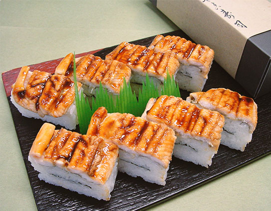 あなご棒寿司