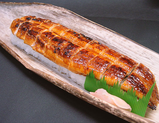 うなぎ棒寿司
